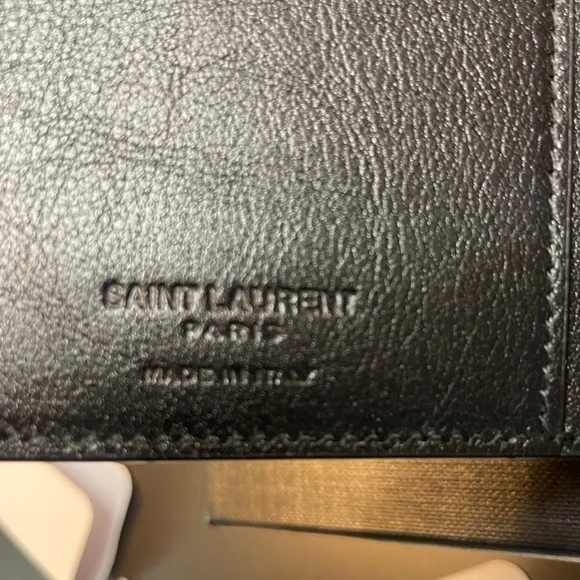 NWT Saint Laurent wallet cardholder - Picture 6 of 7